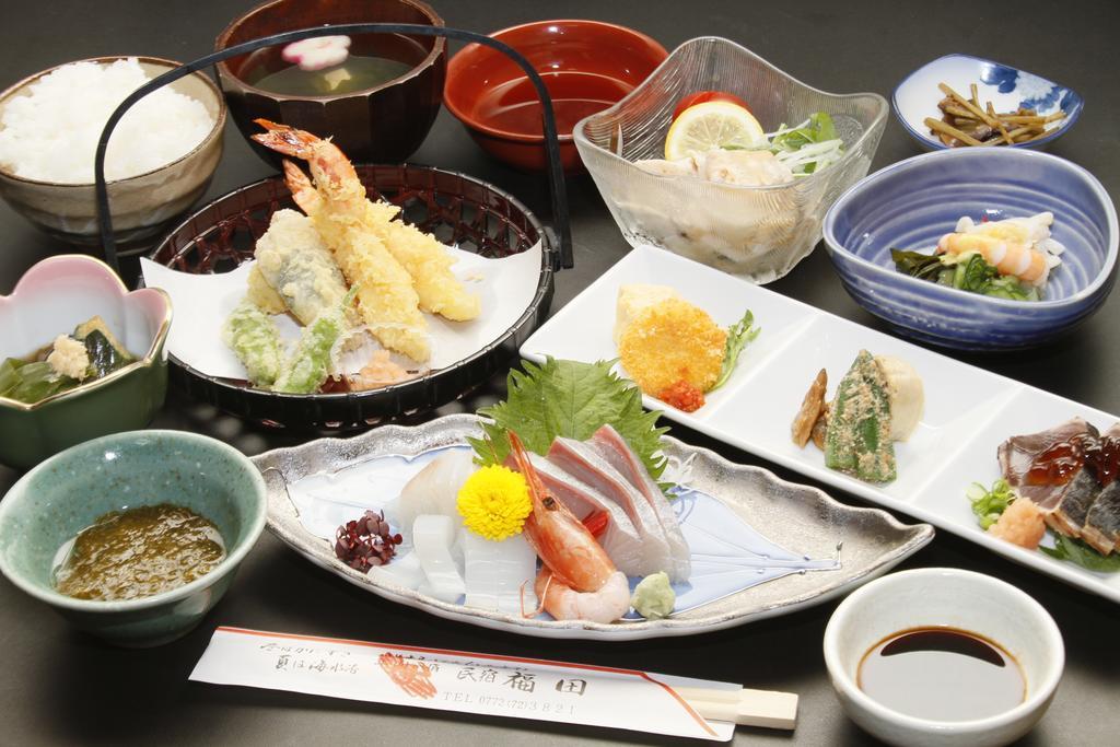 Hotel Minshuku Fukuda à Kyōtango Extérieur photo