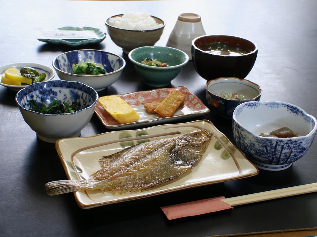 Hotel Minshuku Fukuda à Kyōtango Extérieur photo